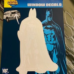 Batman Window Decal
